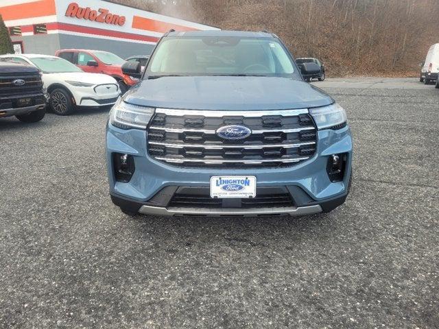 new 2025 Ford Explorer car, priced at $49,115