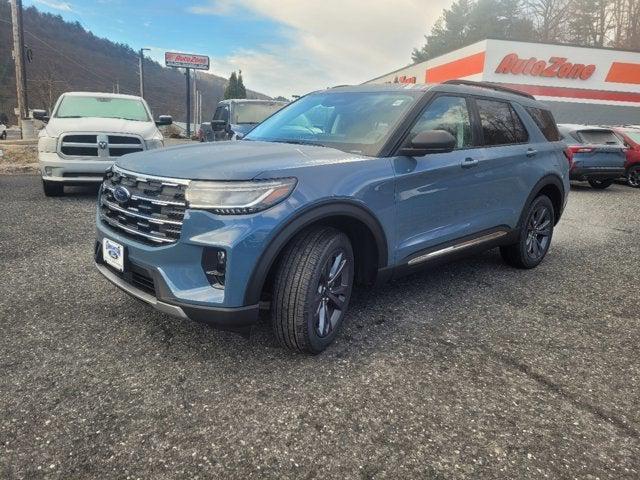 new 2025 Ford Explorer car, priced at $49,115