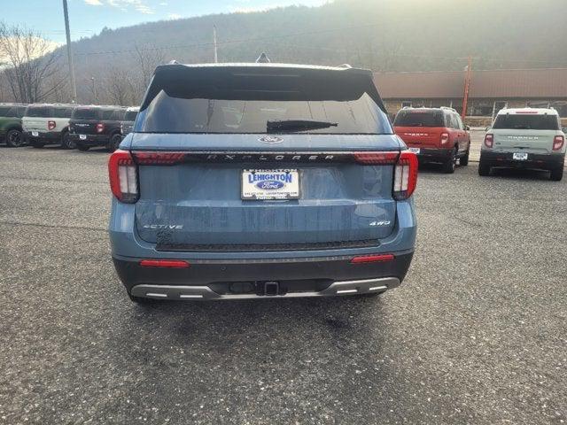 new 2025 Ford Explorer car, priced at $49,115