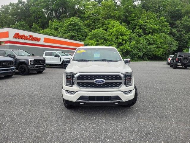 used 2021 Ford F-150 car, priced at $46,995