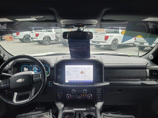 used 2021 Ford F-150 car, priced at $46,995