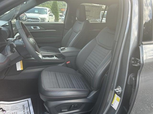 new 2025 Ford Explorer car, priced at $53,415