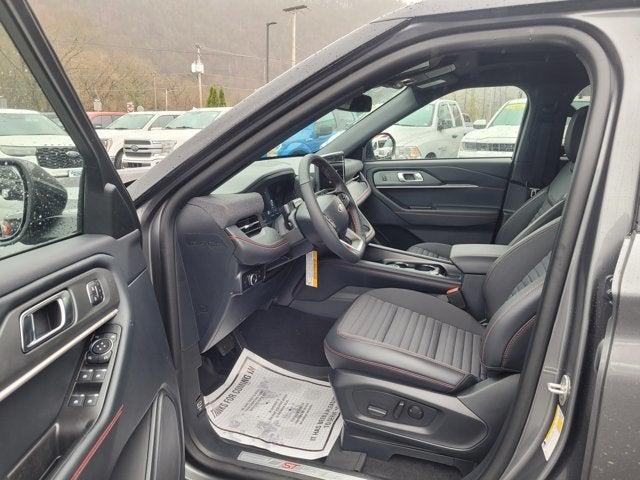 new 2025 Ford Explorer car, priced at $53,064