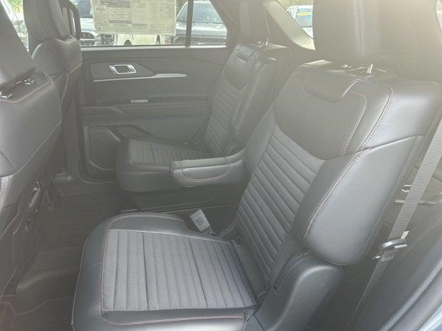 new 2025 Ford Explorer car, priced at $53,415