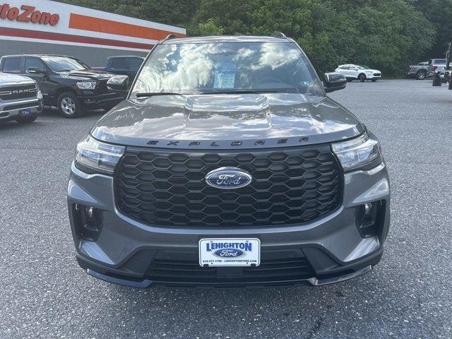 new 2025 Ford Explorer car, priced at $53,415