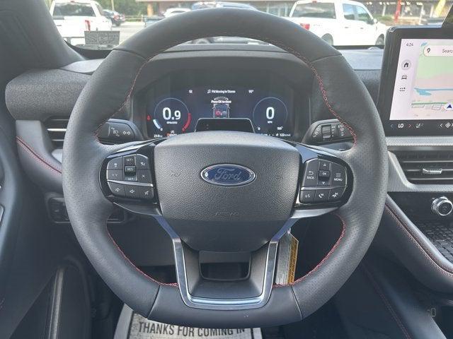 new 2025 Ford Explorer car, priced at $53,415