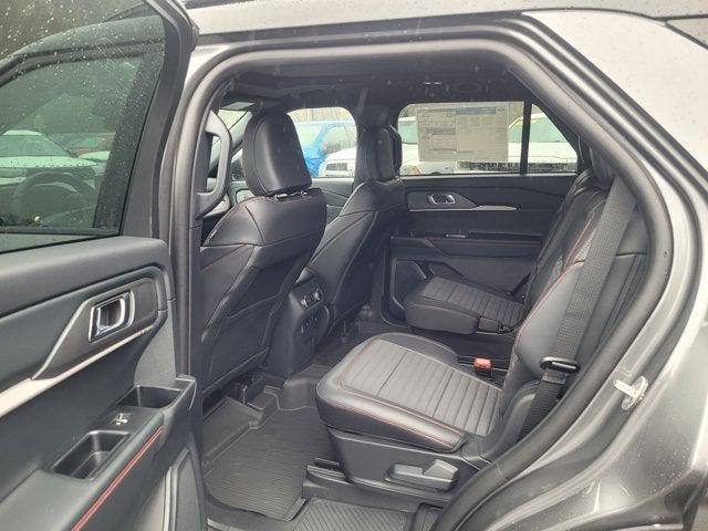 new 2025 Ford Explorer car, priced at $53,064