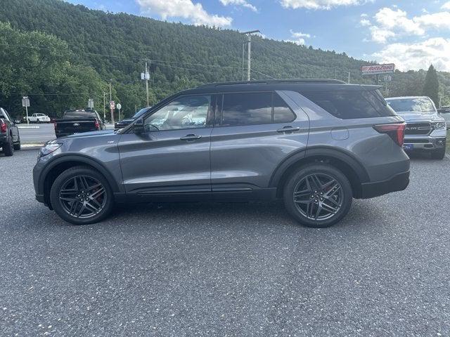 new 2025 Ford Explorer car, priced at $53,415
