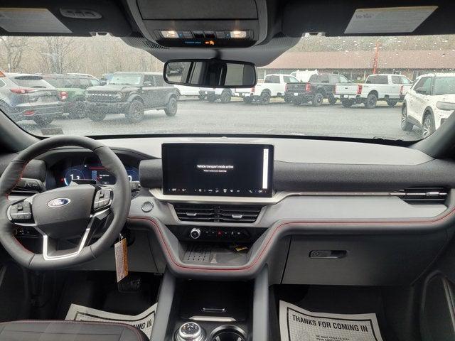 new 2025 Ford Explorer car, priced at $53,064