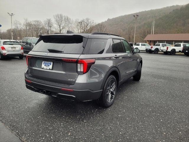 new 2025 Ford Explorer car, priced at $53,064