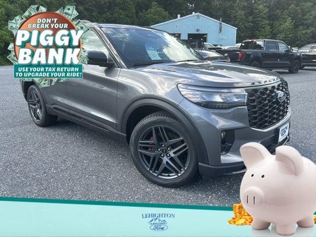 new 2025 Ford Explorer car, priced at $53,415