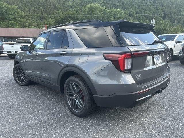 new 2025 Ford Explorer car, priced at $53,415
