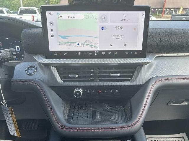new 2025 Ford Explorer car, priced at $53,415