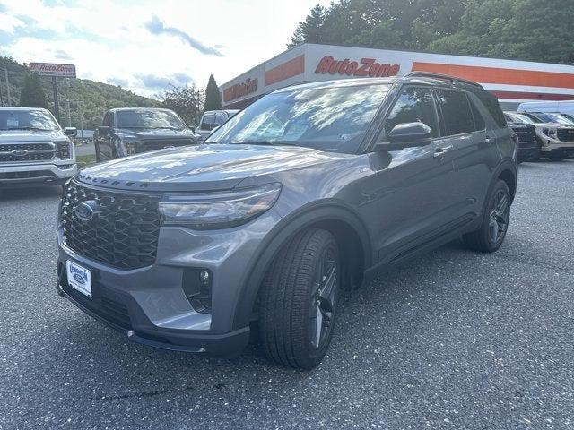 new 2025 Ford Explorer car, priced at $53,415