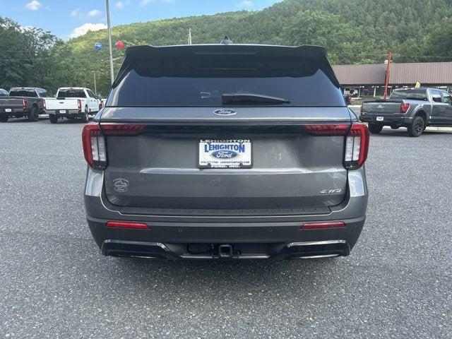 new 2025 Ford Explorer car, priced at $53,415