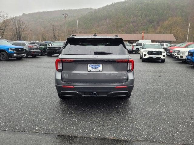 new 2025 Ford Explorer car, priced at $53,064
