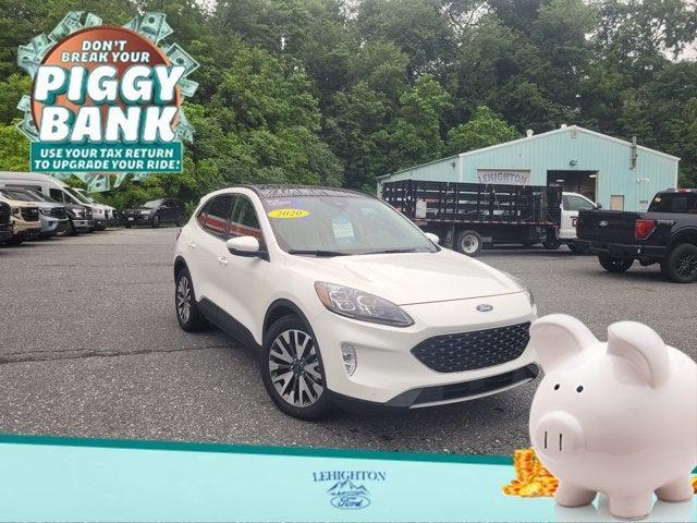 used 2020 Ford Escape car, priced at $20,995
