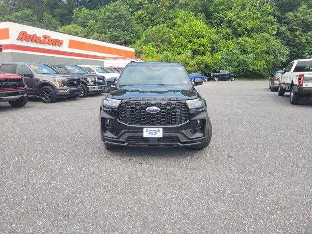 new 2025 Ford Explorer car, priced at $50,760