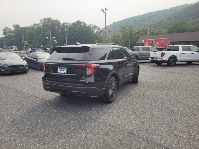 new 2025 Ford Explorer car, priced at $50,760