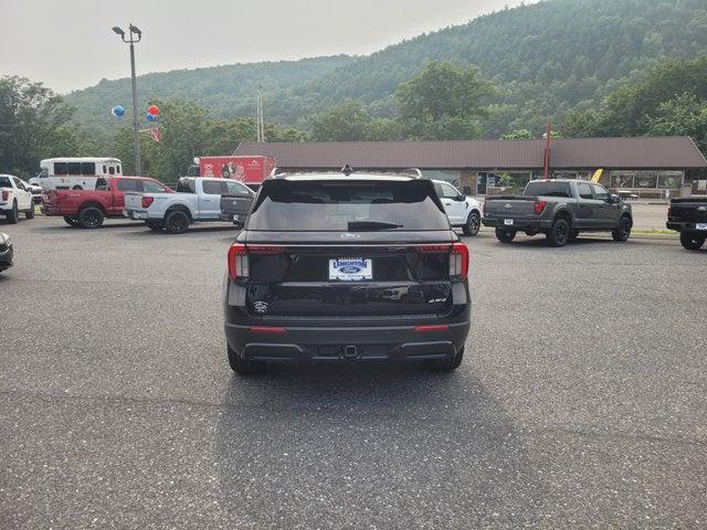 new 2025 Ford Explorer car, priced at $50,760