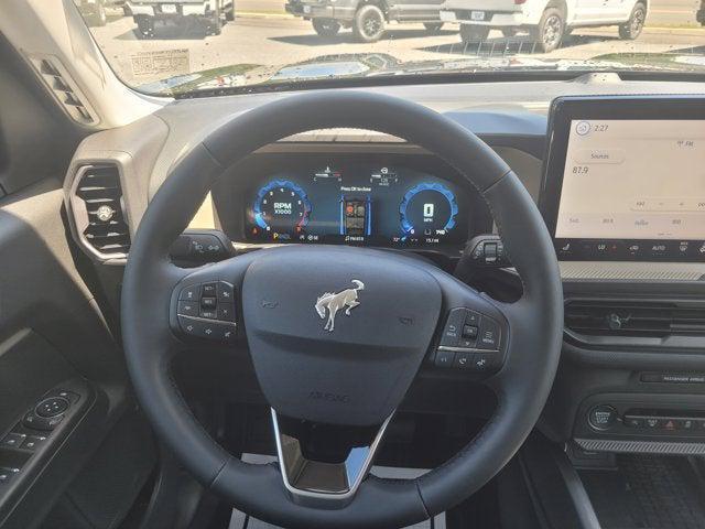 new 2025 Ford Bronco Sport car, priced at $35,505