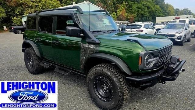 new 2024 Ford Bronco car, priced at $55,495