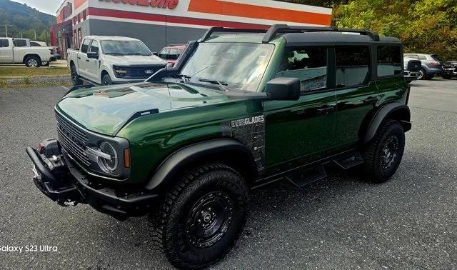 new 2024 Ford Bronco car, priced at $55,495