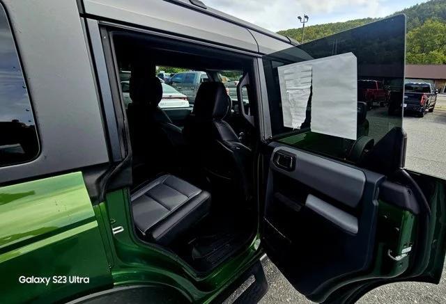 new 2024 Ford Bronco car, priced at $55,495