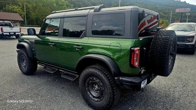 new 2024 Ford Bronco car, priced at $55,495