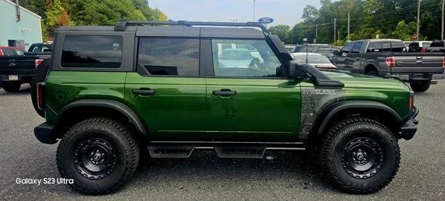 new 2024 Ford Bronco car, priced at $55,495