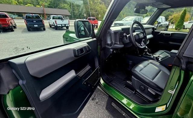 new 2024 Ford Bronco car, priced at $55,495