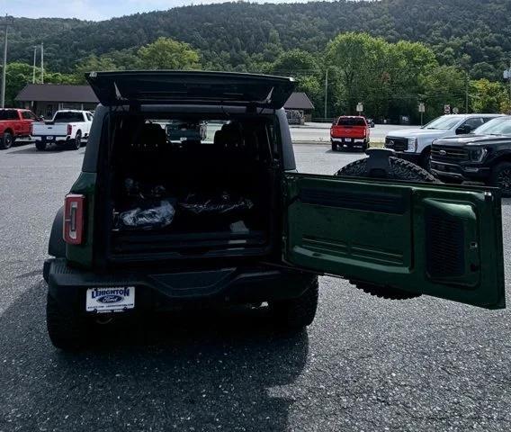 new 2024 Ford Bronco car, priced at $55,495