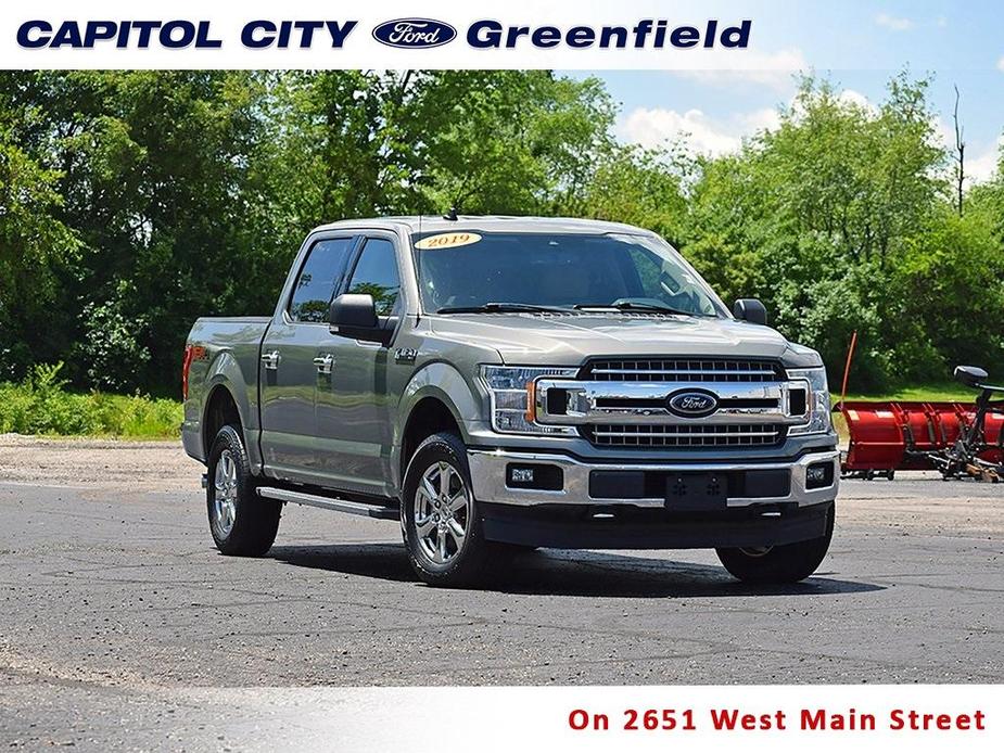 used 2019 Ford F-150 car, priced at $31,988