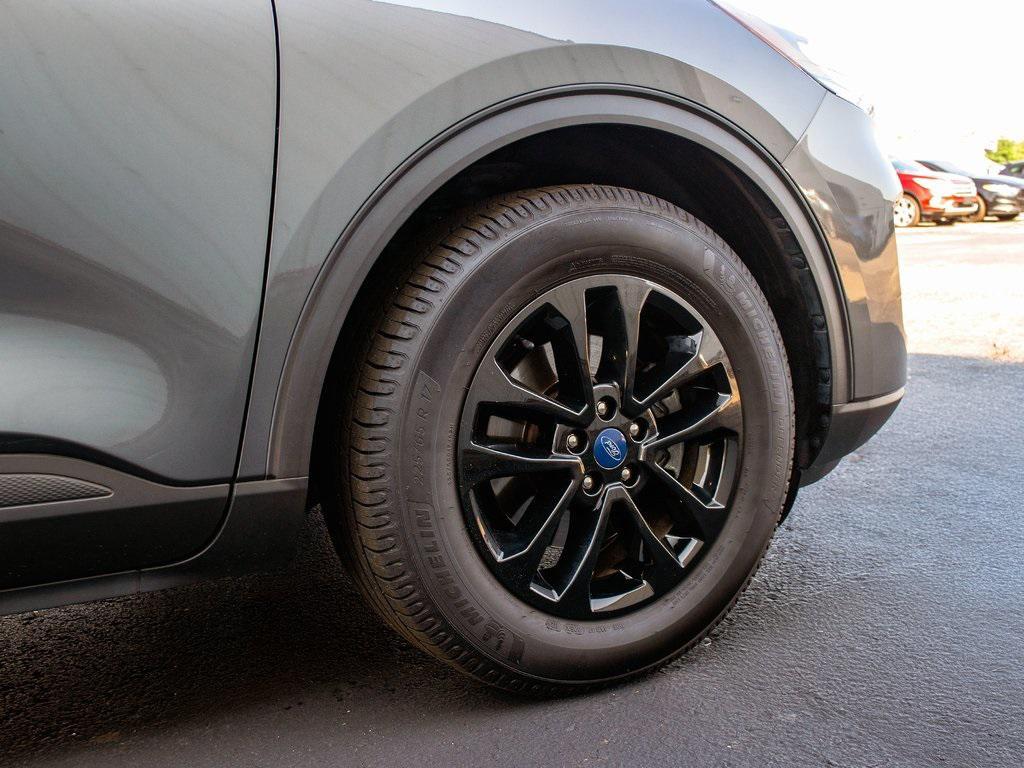 used 2021 Ford Escape car, priced at $16,392