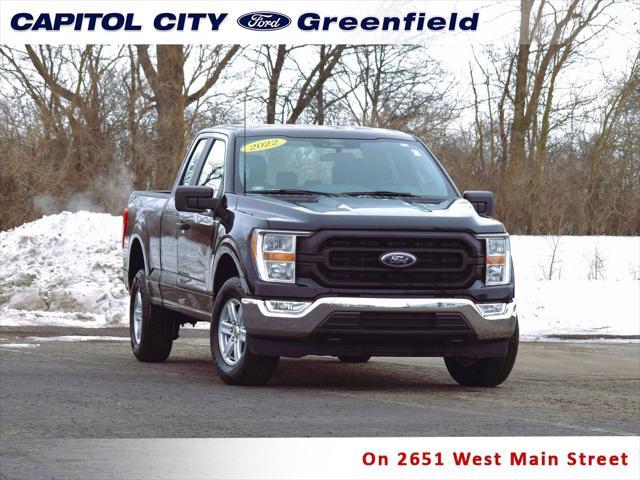 used 2022 Ford F-150 car, priced at $32,250