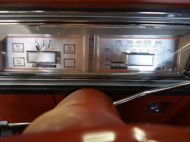 used 1982 Mercury Cougar car, priced at $11,750
