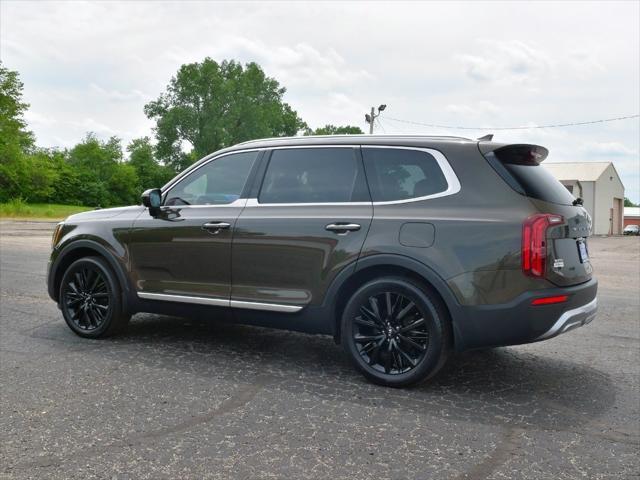 used 2021 Kia Telluride car, priced at $27,654