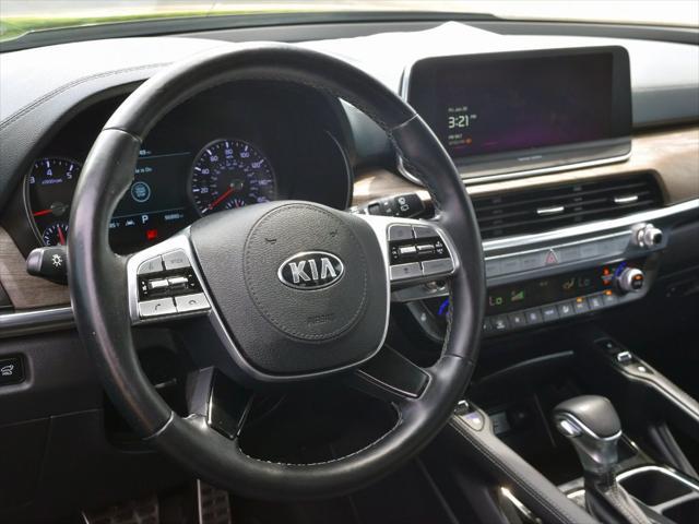 used 2021 Kia Telluride car, priced at $27,654