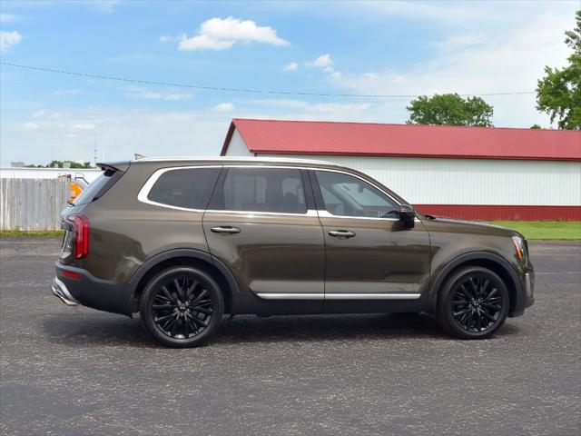 used 2021 Kia Telluride car, priced at $27,654