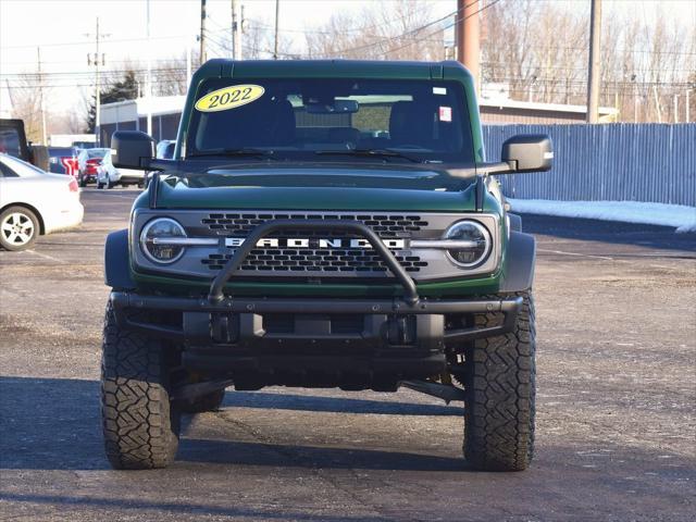 used 2022 Ford Bronco car, priced at $42,778