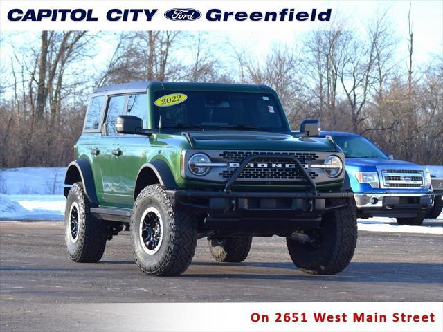 used 2022 Ford Bronco car, priced at $42,778