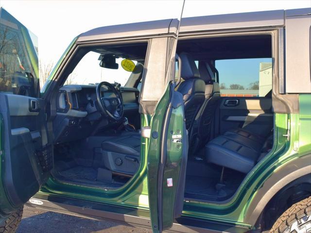 used 2022 Ford Bronco car, priced at $42,778