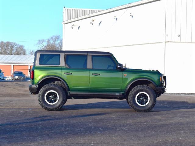 used 2022 Ford Bronco car, priced at $42,778