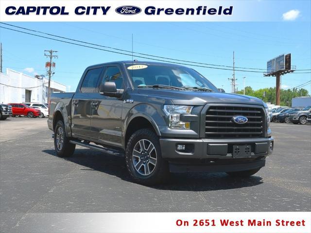 used 2017 Ford F-150 car, priced at $21,124