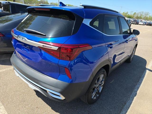 used 2023 Kia Seltos car, priced at $22,987