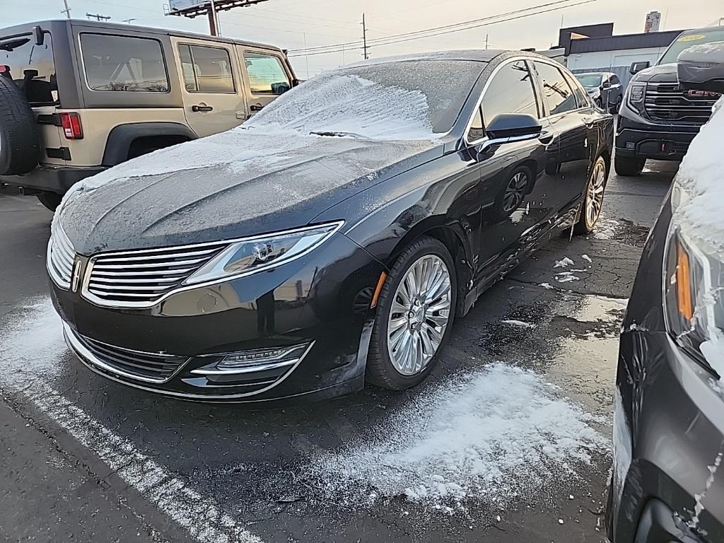 used 2014 Lincoln MKZ car, priced at $10,478