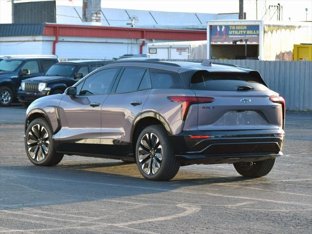 used 2024 Chevrolet Blazer EV car, priced at $38,988
