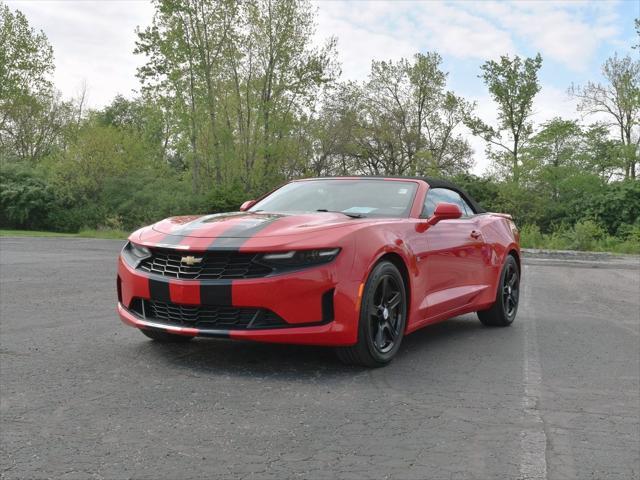 used 2020 Chevrolet Camaro car, priced at $23,988