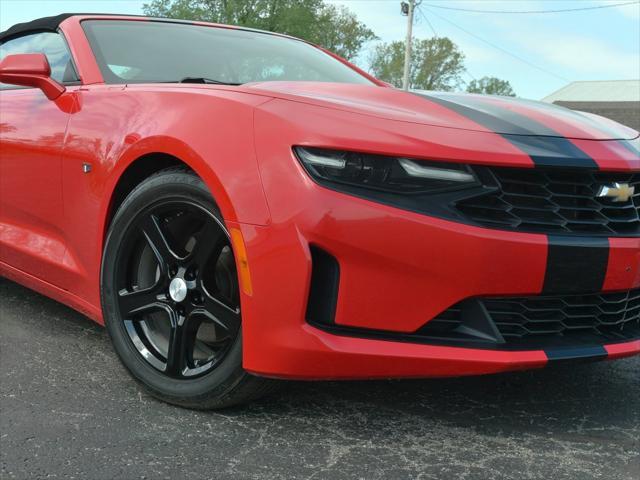 used 2020 Chevrolet Camaro car, priced at $23,988