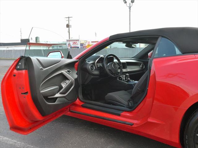 used 2020 Chevrolet Camaro car, priced at $23,988